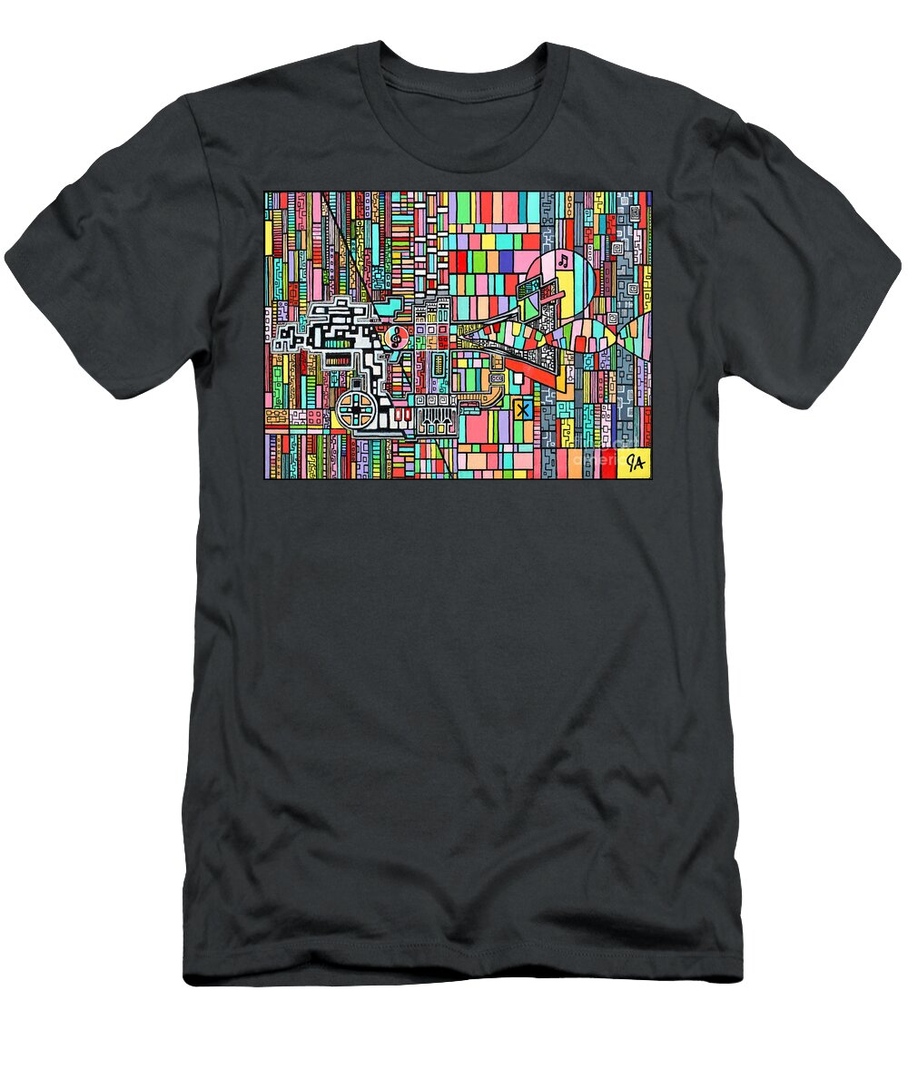 Music Is a Weapon Jeremy Aiyadurai T-Shirt