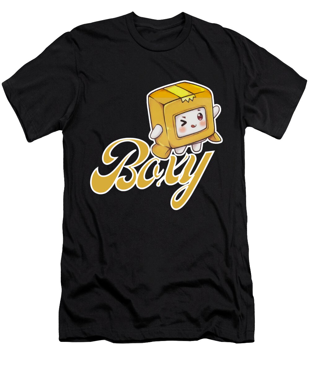 Music Retro Cartoon Lankybox Toys Cute Graphic Gift My Dress Up Darling Shop T-Shirt