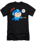 Music Retro Mega Japanese Man Video Games Cute Graphic Gift Anime Chipi T-Shirt