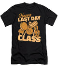 Music Teacher Retired Educator Happy Last Day of School Crazy Squirrel T-Shirt