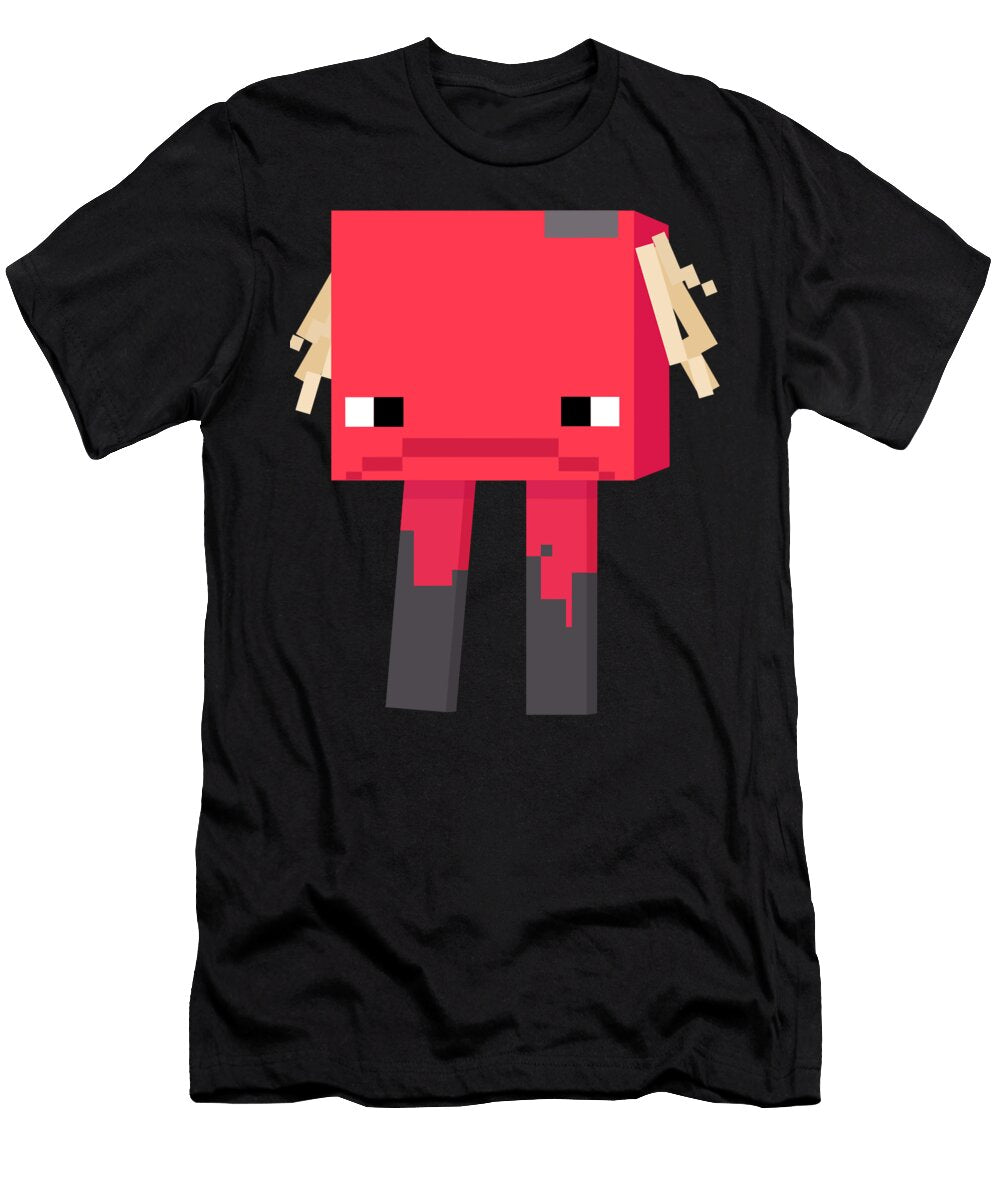 Music Vintage Retro Video Minecraft Games Gifts Movie Fans Anime Chipi T-Shirt