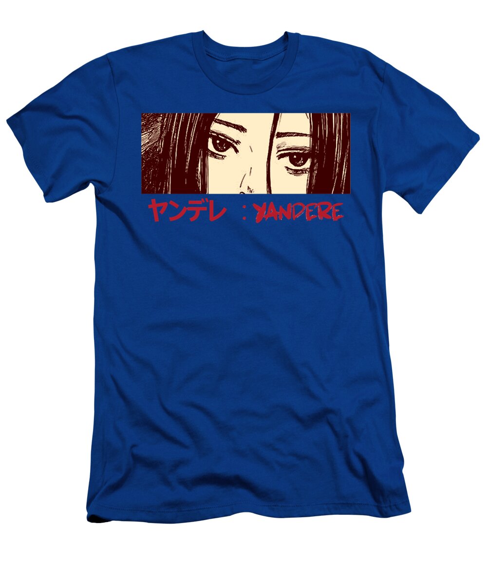 Music Vintage Retro Yandere Aesthetic Mirai Nikki Manga Douxie Grimo T-Shirt