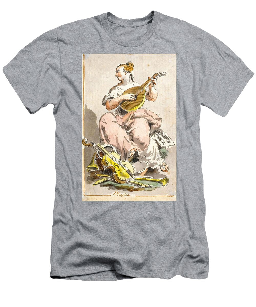 Musica Art Pietro De Angelis Italian Active Ca T-Shirt