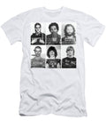 Musical Mug Shots Three Legends Very Large Original Photo 6 Tony Rubino T-Shirt