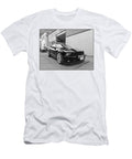 Mustang Alley in Black and White Gill Billington T-Shirt