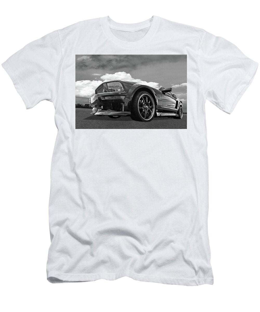 Mustang Dominator Low and Mean Gill Billington T-Shirt