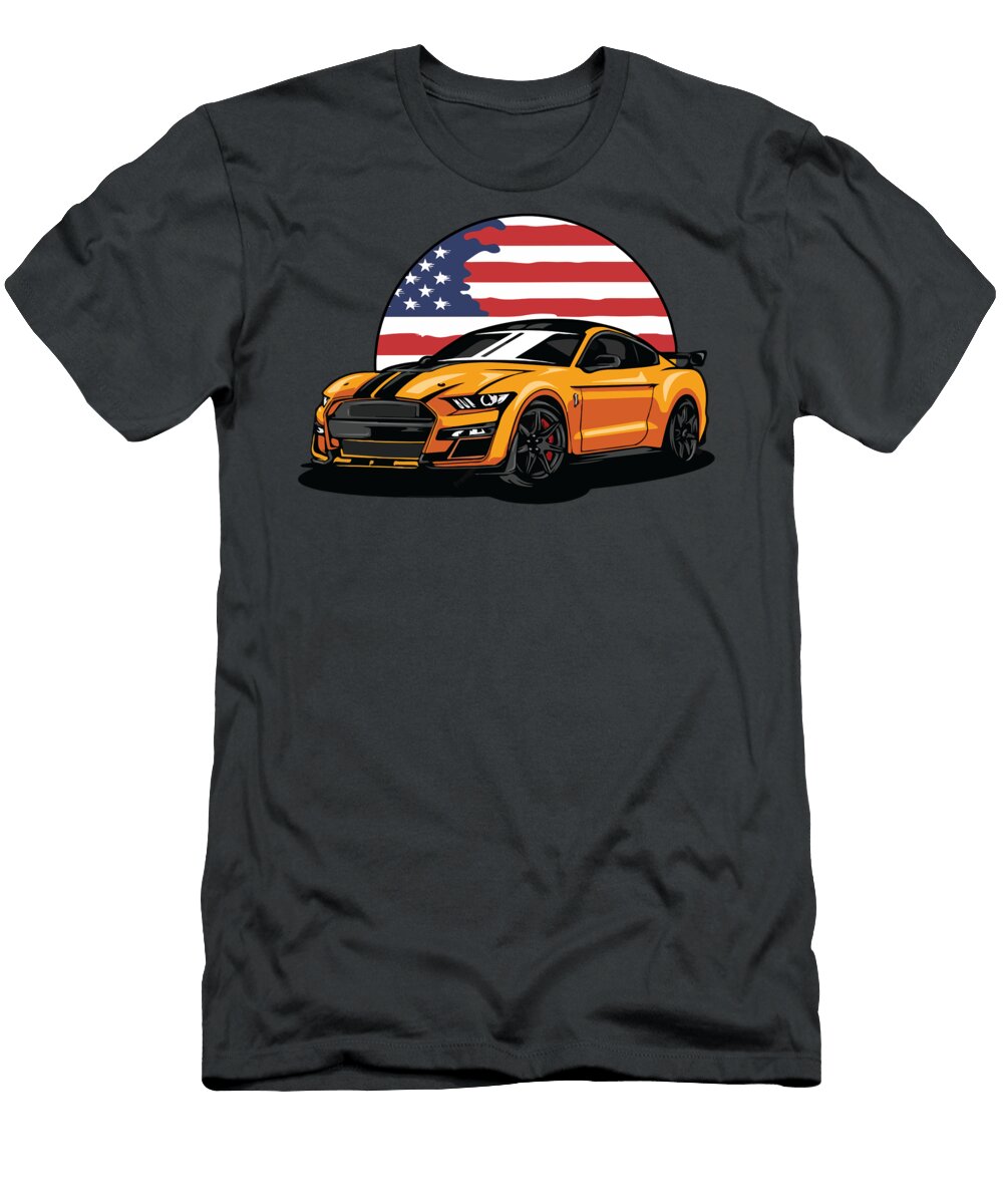 Mustang Gt500 Jerry Dyl T-Shirt