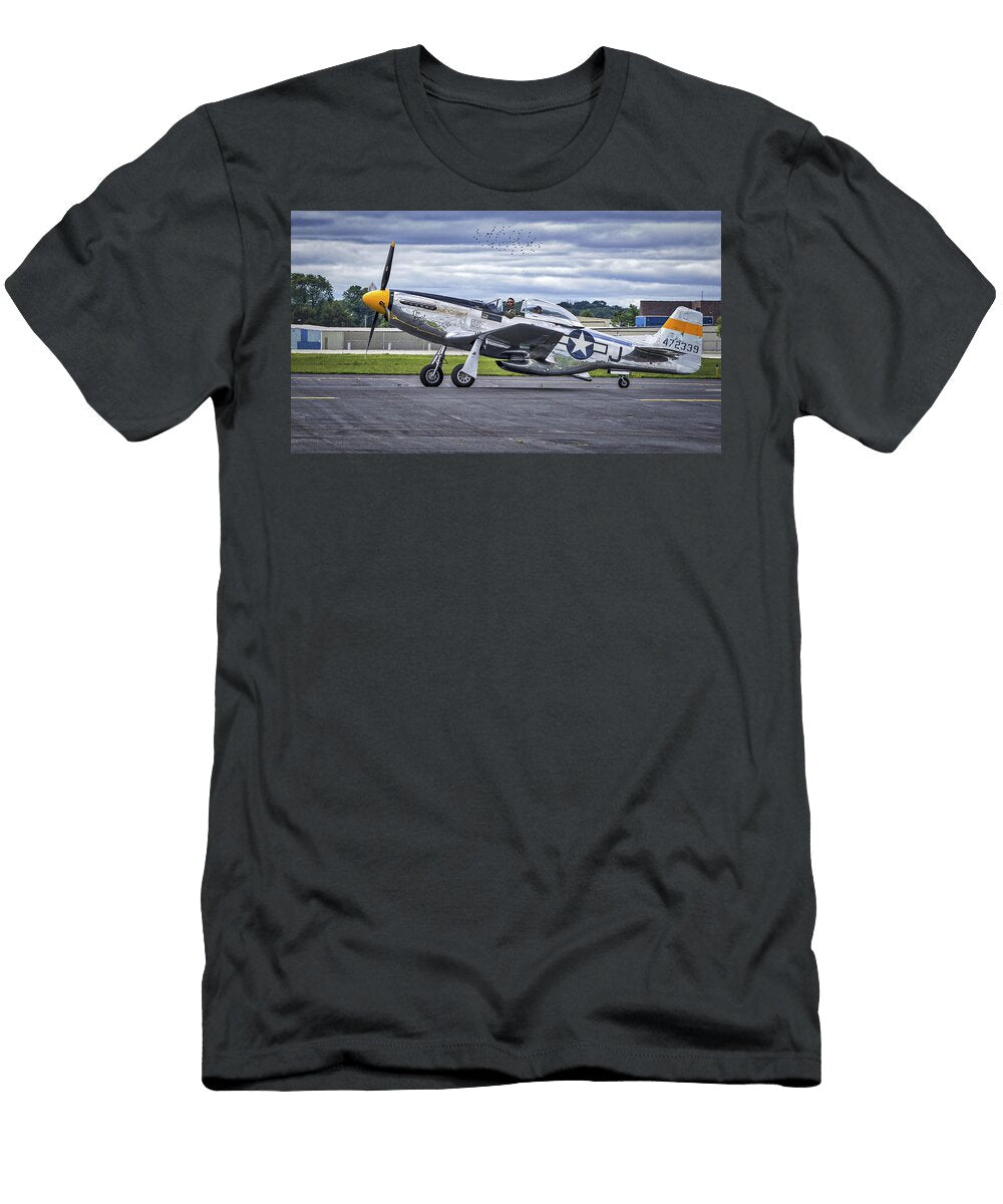 Mustang P51 Steven Ralser T-Shirt