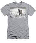 Mustang Snow Julie Argyle T-Shirt