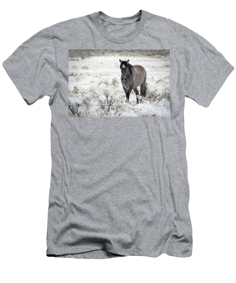Mustang Snow Julie Argyle T-Shirt