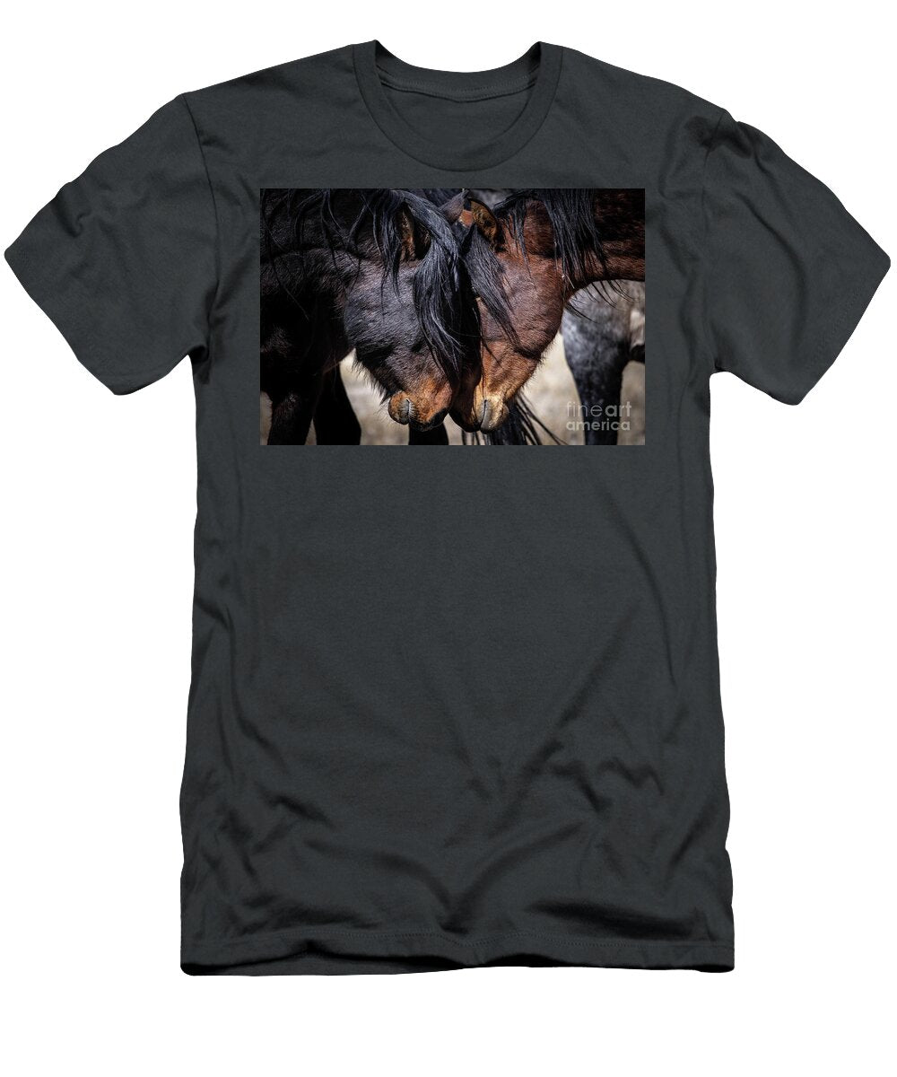 Mustangs Head to Head Julie Argyle T-Shirt
