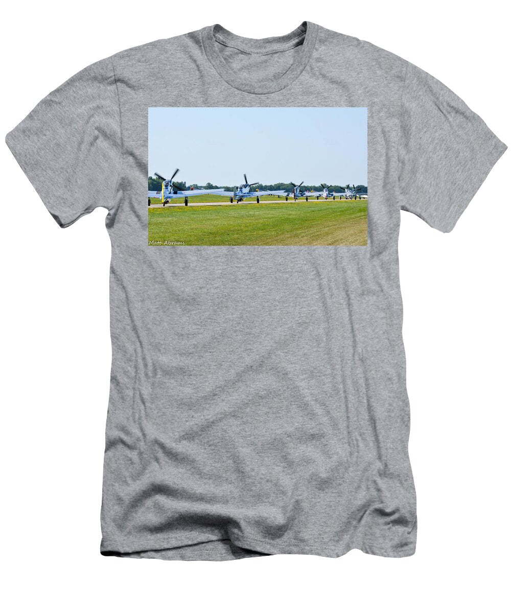 Mustangs Matt Abrams T-Shirt