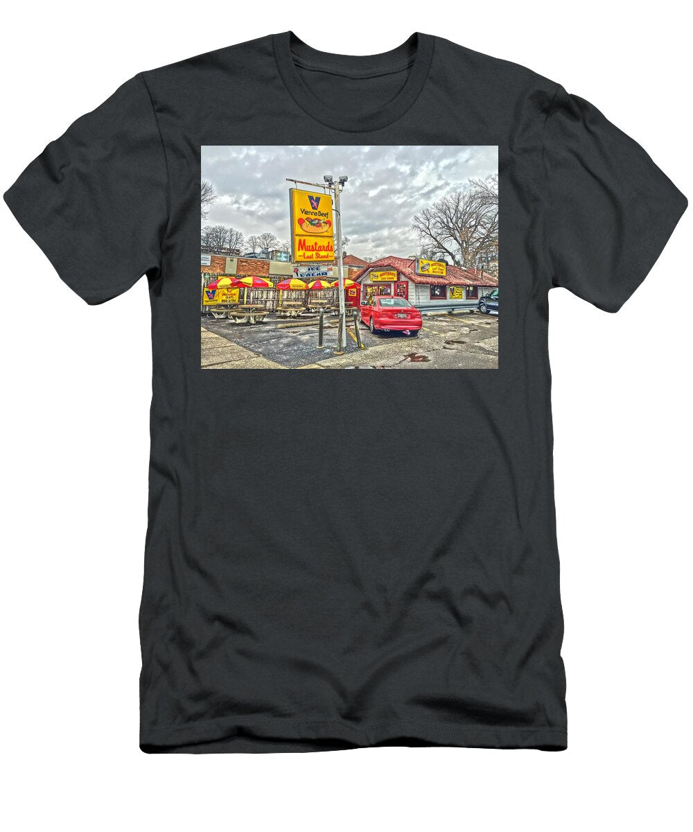 Mustards Last Stand Louis Perlia T-Shirt