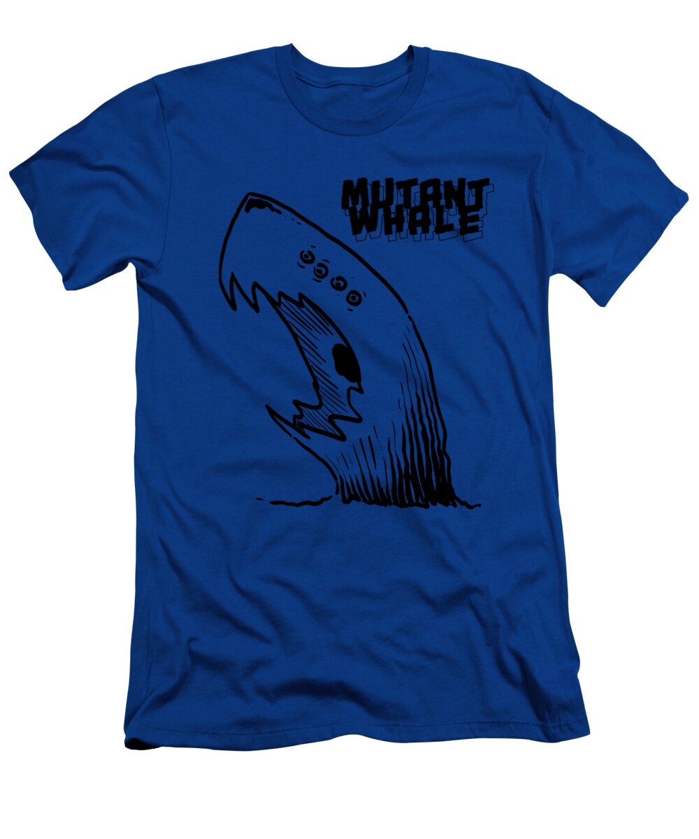 Mutant Whale Carlo Manara T-Shirt