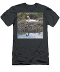 Mute Swan Nesting John Hughes T-Shirt