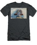 Mv Daytona on Icy Mississippi Garry Mcmichael T-Shirt