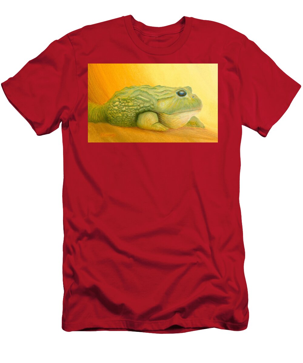My African Bullfrog Robin Aisha Landsong T-Shirt