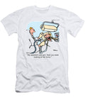 My Assistant Just Quit Said You Were Looking At Her Funny Mike Baldwin No Index T-Shirt