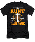 My Aunt Is Lawesome Lawyer Thepassionshop T-Shirt