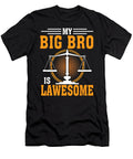 My Big Bro Is Lawesome Lawyer Thepassionshop T-Shirt