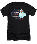 My Chicken Ate My Homework Student Teacher Gift Haselshirt T-Shirt