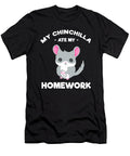 My Chinchilla Ate My Homework Back to School Funny Teequeen2603 T-Shirt