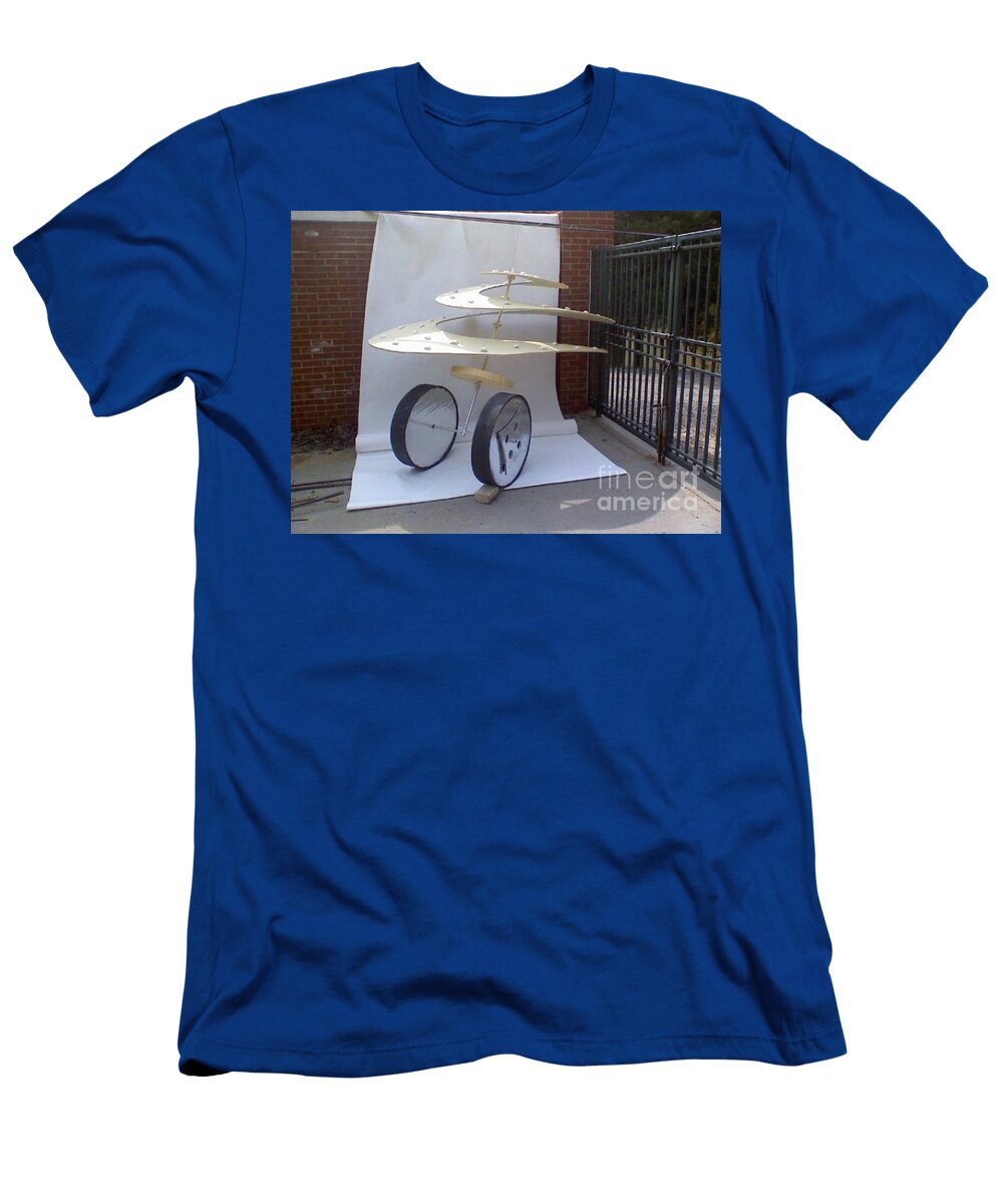 My Da Vinci Inspired Sculpture Stacy Bottoms T-Shirt