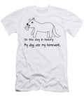My Dog Ate My Homework Kado Bay T-Shirt