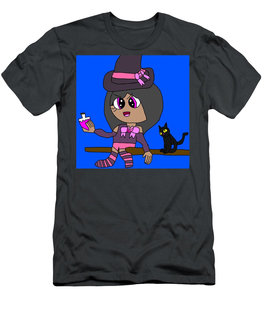 My Drawing Witch Aphmau Annie Vo T-Shirt