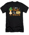 My Duck Ate My Homework the Primal Matriarch Art T-Shirt