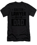My Favorite Lawyer Calls Me Dad Love Your Lawyer Haselshirt T-Shirt