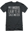 My Favorite Lawyer Calls Me Dad Orranb Ryan T-Shirt