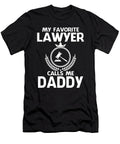 My Favorite Lawyer Calls Me Daddy Fathers Day Dhbubble T-Shirt