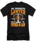 My Favorite Lawyer Calls Me Father in Law Thepassionshop T-Shirt