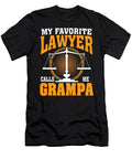 My Favorite Lawyer Calls Me Grampa Thepassionshop T-Shirt