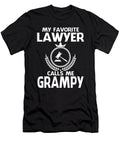 My Favorite Lawyer Calls Me Grampy Fathers Day Dhbubble T-Shirt