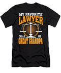 My Favorite Lawyer Calls Me Great Grandpa Thepassionshop T-Shirt