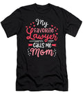 My Favorite Lawyer Calls Me Mom Cute Mother Gift Print Alessandra Roth T-Shirt