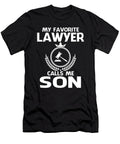 My Favorite Lawyer Calls Me Son Fathers Day Dh Bubble T-Shirt