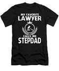 My Favorite Lawyer Calls Me Stepdad Fathers Day Dhbubble T-Shirt
