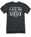 My Favorite People Call Me Gigi Grandma Women Demic Mario T-Shirt