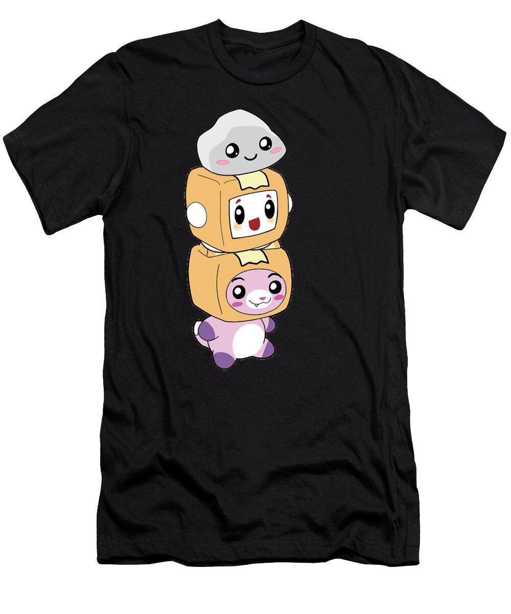 My Favorite People Cartoon Lankybox Toys Gifts for Fan My Dress Up Darling Shop T-Shirt