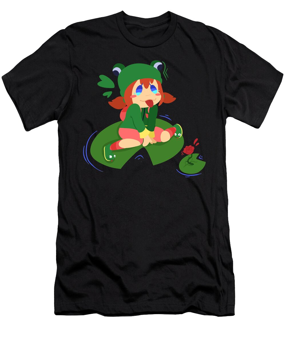 My Favorite People Video Minecraft Games Gifts Fan Anime Chipi T-Shirt