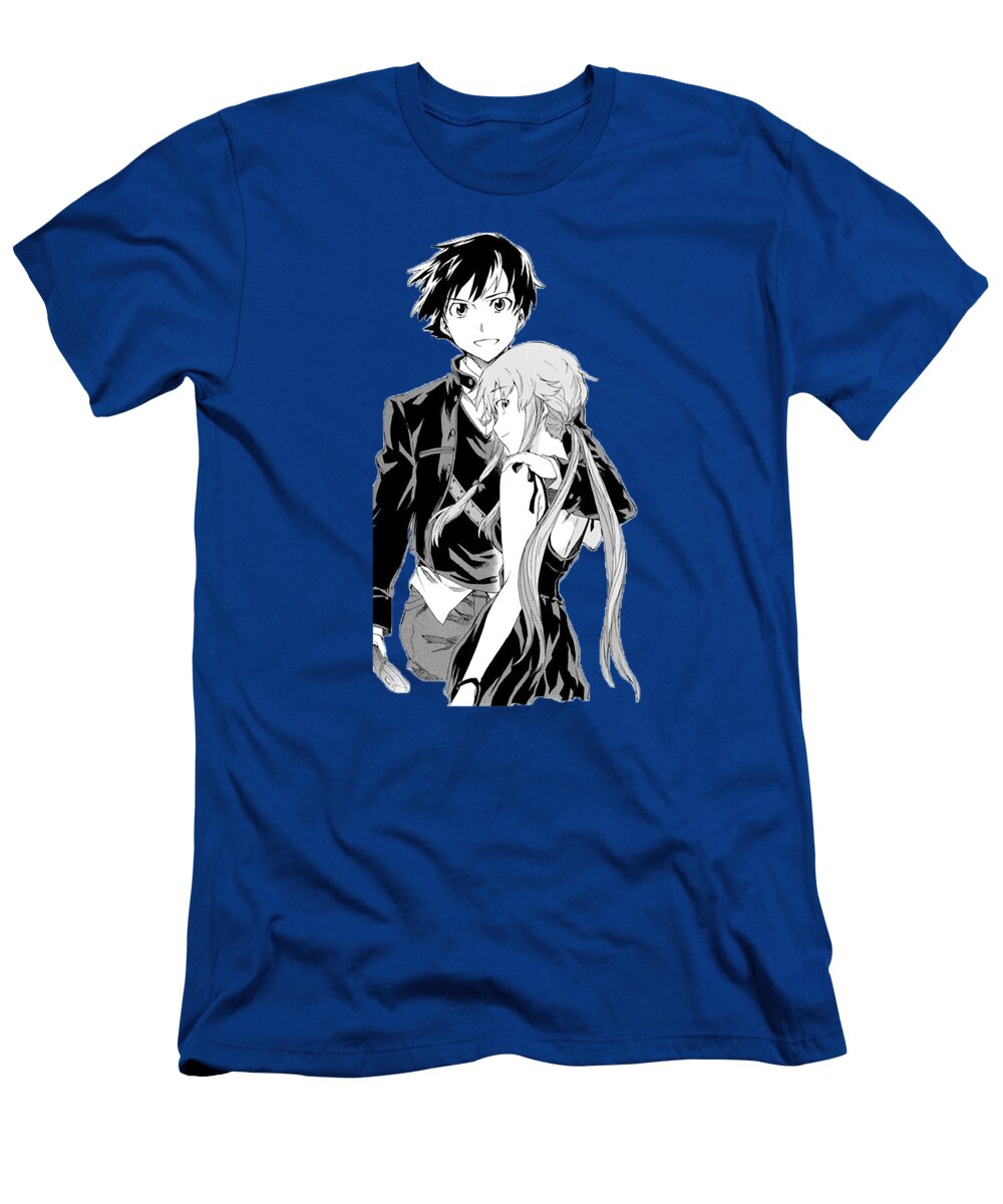 My Favorite People Yuno and Yuki Future Diarymirai Nikki All Sizes Douxie Grimo T-Shirt