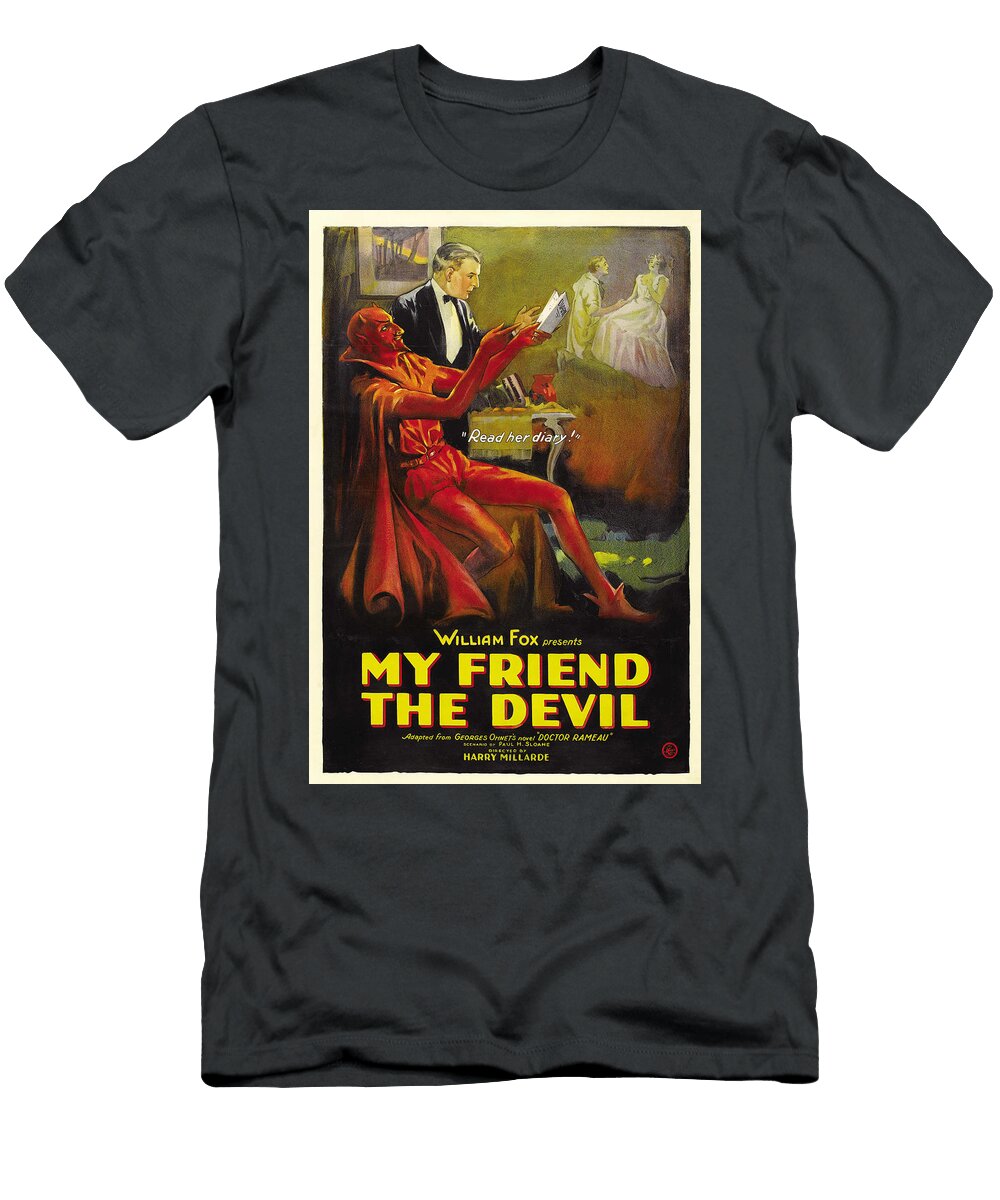 My Friend the Devil 1922 Fox T-Shirt
