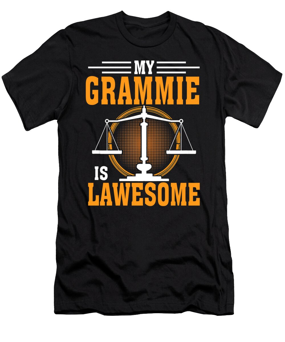 My Grammie Is Lawesome Lawyer Thepassionshop T-Shirt