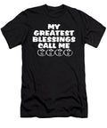 My Greatest Blessings Call Me Nana Jacob Zelazny T-Shirt