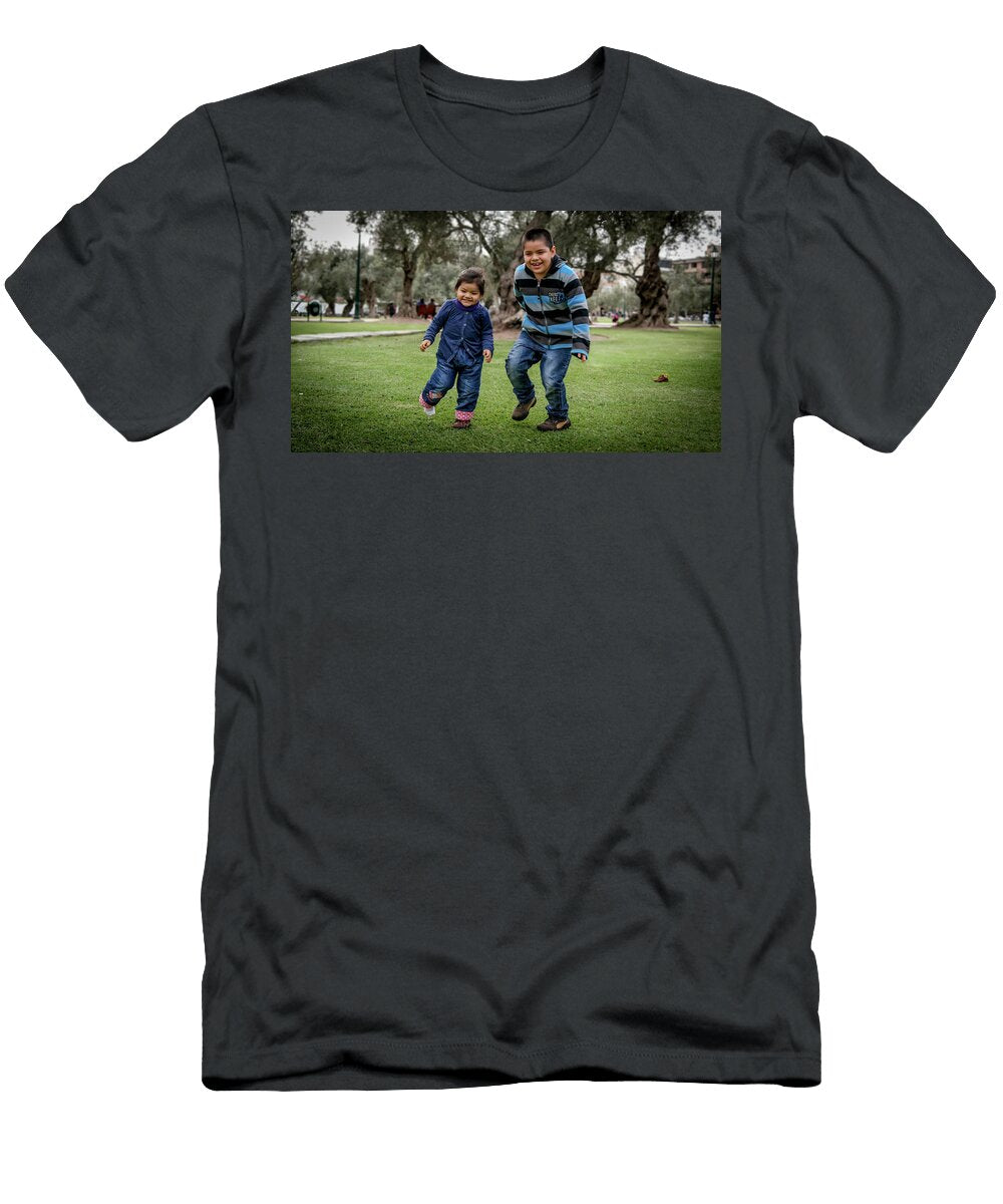 My Kids Mario Benites T-Shirt