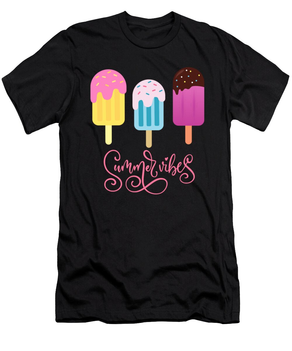 My Kind of Push Up Push Pop Ice Cream Tinh Tran Le Thanh T-Shirt