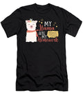 My Llama Ate My Homework the Primal Matriarch Art T-Shirt